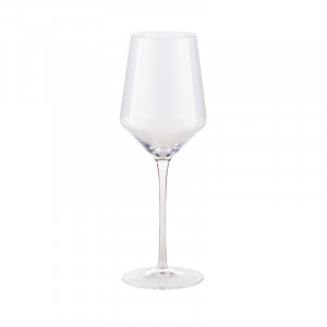 Pahar de vin transparent din sticla 8x24 cm Celeste LifeStyle Home Collection