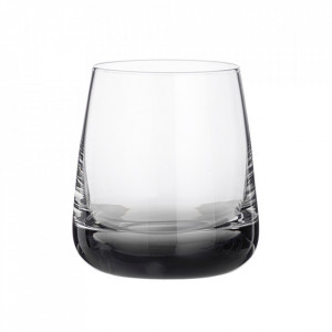Pahar gri/transparent din sticla 350 ml Smoke Broste Copenhagen