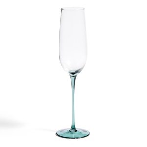 Pahar pentru sampanie transparent din sticla 245 ml Irides Kave Home