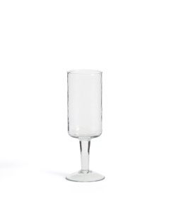 Pahar pentru vin transparent din sticla 7x19 cm Obila Kave Home