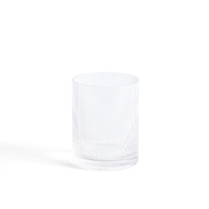 Pahar transparent din sticla 325 ml Eluria Kave Home