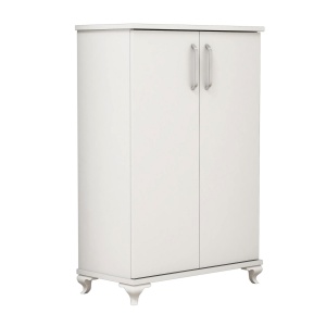 Pantofar alb Asta The Home Collection