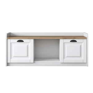 Pantofar alb Felene The Home Collection
