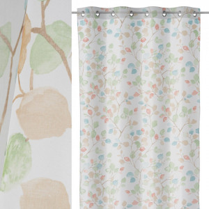 Perdea multicolora din fibre sintetice 140x260 cm Clinbly The Home Collection