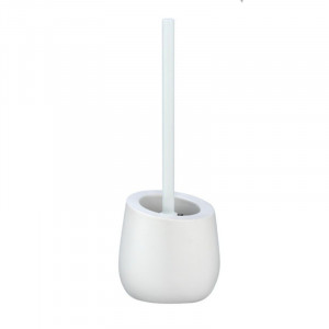 Perie pentru toaleta alba din ceramica Badi Wenko