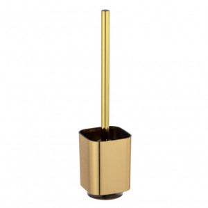 Perie toaleta aurie din plastic Auron Wenko