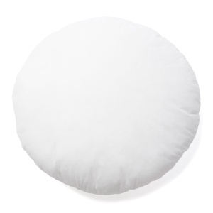 Perna alba din fibre sintetice 45 cm Fluff Kave Home