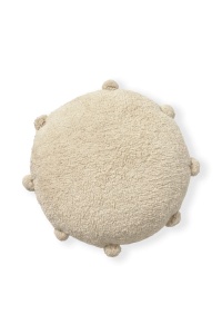 Perna de podea din bumbac crem 48 cm Bubbly Lorena Canals