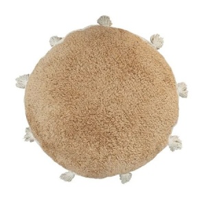 Perna de podea grej/crem din bumbac 48 cm Sind Lorena Canals