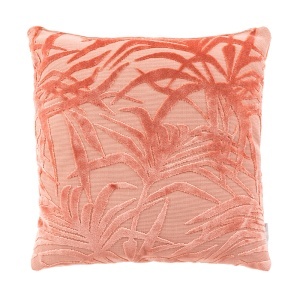 Perna din fibre sintetice roz 45x45 cm Miami Flamingo Zuiver