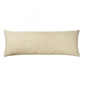 Perna dreptunghiulara crem din fibre sintetice 40x110 cm Nettle Ferm Living