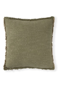Perna dreptunghiulara din bumbac kaki 45x45 cm Handloom Lorena Canals