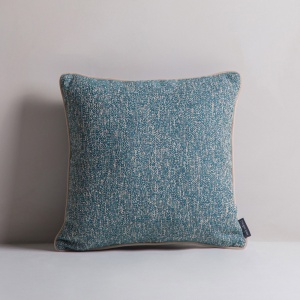 Perna patrata albastra din fibre sintetice 45x45 cm Celine Micadoni