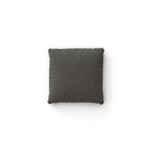 Perna patrata gri din fibre sintetice 45x45 cm Sorells Kave Home