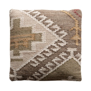 Perna patrata multicolora din bumbac 50x50 cm Glaeke Vical Home