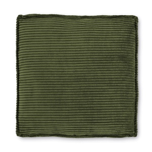Perna patrata verde din textil 60x60 cm Blok Kave Home