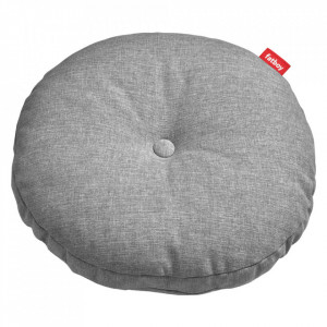 Perna pentru exterior gri din fibre acrilice 45 cm Circle Pillow Rock Fatboy