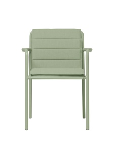 Perna sezut verde ceai din fibre sintetice 42x80 cm Dapple Ferm Living