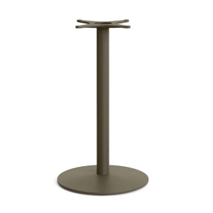 Picior pentru masa bar verde din metal Esilda Kave Home