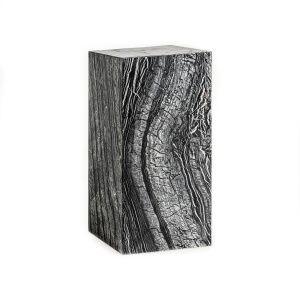 Piedestal gri din marmura 35x35 cm Chaintre Vical Home
