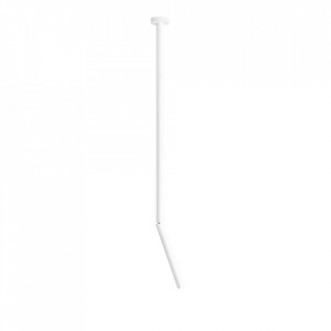 Plafoniera alba din metal Stick Large Quiet Object