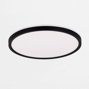 Plafoniera neagra din metal cu 2 LED-uri Bove Art Zuma Line