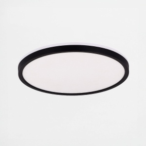 Plafoniera neagra din metal cu 2 LED-uri Bove Zuma Line
