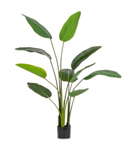 Planta artificiala cu ghiveci verde din plastic 150 cm Sterilizia Bizzotto