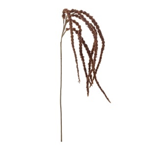 Planta artificiala maro din fibre sintetice 91 cm Foxtail Bloomingville