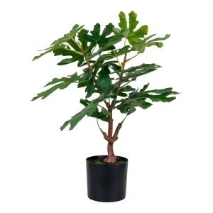 Planta artificiala verde din fibre sintetice 60 cm Fig House Nordic