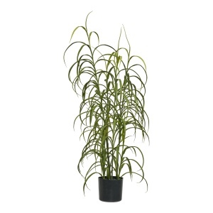 Planta artificiala verde din fibre sintetice 89 cm Oliver House Nordic