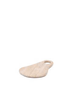 Platou pentru servire bej din piatra 17x26 cm Zera Kave Home
