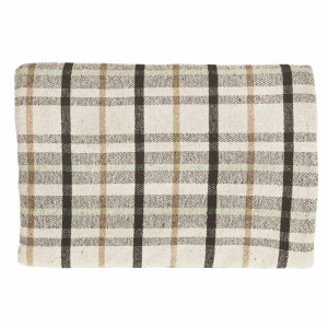 Pled multicolor din bumbac 220x260 cm Iris Madam Stoltz