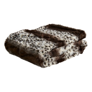 Pled multicolor din fibre sintetice 130x170 cm Mapache Vical Home