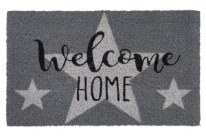 Pres intrare gri din fibre naturale Bilbao Home Lalee (diverse dimensiuni)