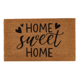 Pres intrare maro din fibre naturale Porto Sweet Home Lalee (diverse dimensiuni)