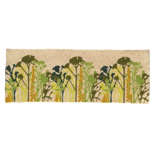 Pres intrare multicolor din fibre naturale 40x120 cm Kruiden Esschert Design