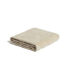 Prosop bej din bumbac 50x90 cm Lurevi Kave Home