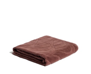 Prosop maro din bumbac 50x90 cm Lurevi Kave Home