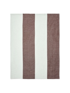 Prosop pentru bucatarie maro din fibre naturale 50x70 cm Hale Ferm Living