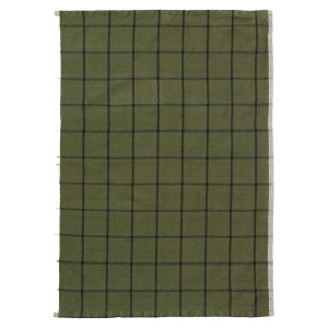 Prosop verde din fibre naturale 50x70 cm Hale Ferm Living