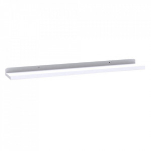 Raft alb din lemn de mesteacan si MDF 70 cm Methro Rowico Home