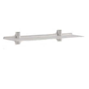 Raft din metal argintiu 80 cm Slot Teulat