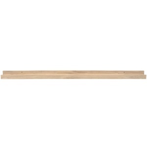 Raft maro din lemn 100 cm Photo Woood