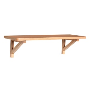 Raft maro din lemn 60 cm Arki Hubsch