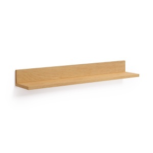 Raft maro din lemn 80 cm Abilen Kave Home