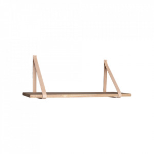 Raft maro din lemn 80 cm Forno House Nordic