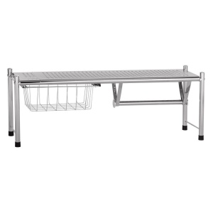Raft pentru bucatarie argintiu din metal 69 cm Expando Wenko