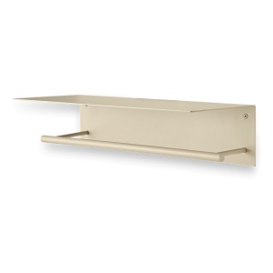 Raft pentru prosop crem din metal 50 cm Dora Ferm Living