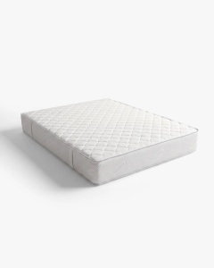 Saltea alba din textil 160x200 cm Havana Micadoni